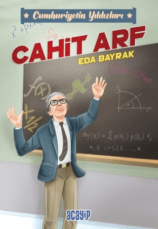 Cumhuriyetin Yıldızları 3 - Cahit Arf - Acayip Kitaplar Kitap