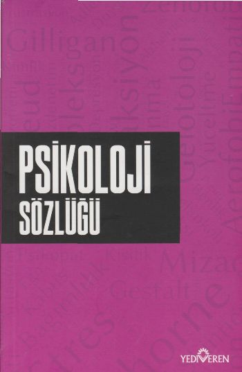 Psikoloji Sözlüğü - Yediveren Yayınları Kitap