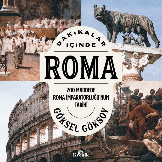 Dakikalar İçinde Roma - Kronik Kitap Kitap