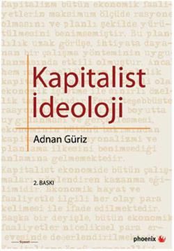 Kapitalist İdeoloji Adnan Güriz Türkçe kitap kapağı