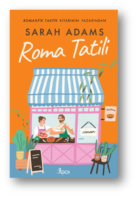 Roma Tatili - GO! Kitap Kitap