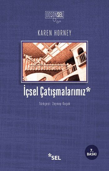 İçsel Çatışmalarımız Karen Horney Türkçe kitap kapağı