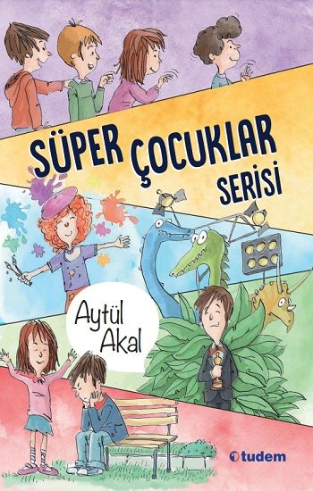 Süper Çocuklar Serisi (5 Kitap Set) - Tudem Yayınları Kitap