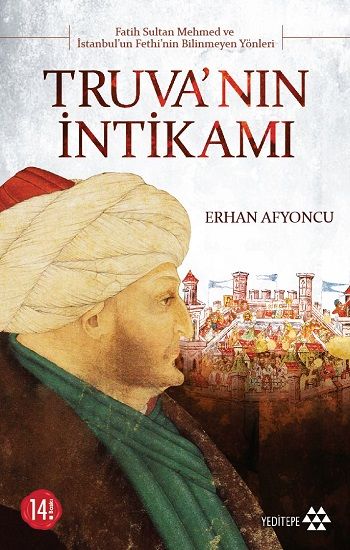 Truva’nın İntikamı - Erhan Afyoncu, Araştırma İnceleme Türkçe kitap kapağı
