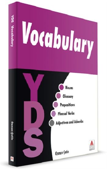 Vocabulary Tests For YDS - Osman Çetin, Yds Kitapları Türkçe kitap kapağı