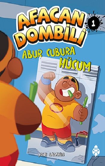 Abur Cubura Hücum - Uğurböceği Yayınları Kitap