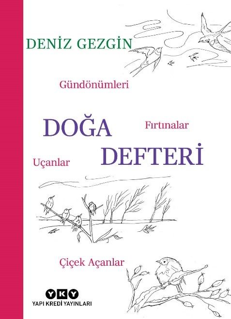 Doğa Defteri - Yapı Kredi Yayınları Kitap