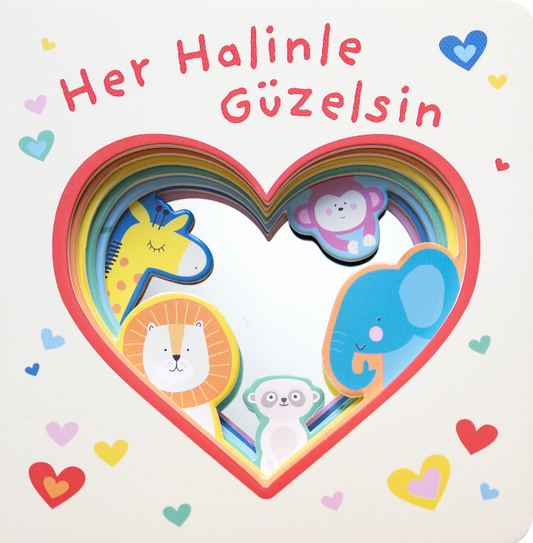 Aynalı Kitap - Her Halinle Güzelsin - Net Çocuk Yayınları Kitap