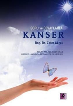 Soru ve Cevaplarla Kanser - Zafer Akçalı, Diğer Türkçe kitap kapağı