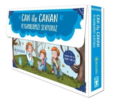 Can İle Canan Peygamberimizi Seviyoruz Seti (5 Kitap Takım) - Timaş Çocuk Kitap