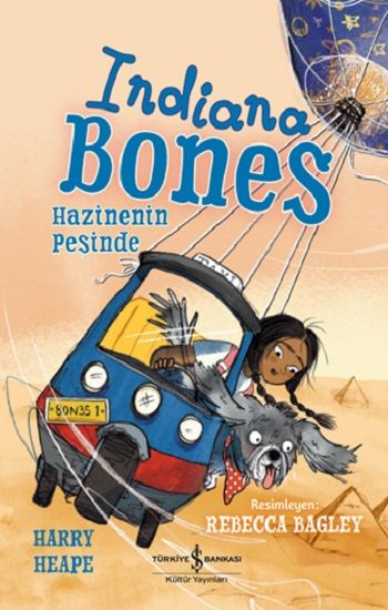 Indiana Bones – Hazinenin Peşinde - İş Bankası Kültür Yayınları Kitap