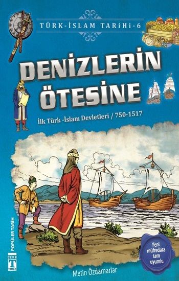 Denizlerin Ötesine - Metin Özdamarlar, Hikayeler Türkçe kitap kapağı