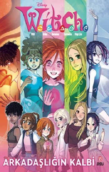 Disney Witch Arkadaşlığın Kalbi - Beta Byou Kitap