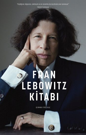 Fran Lebowitz Kitabı - Düşbaz Kitaplar Kitap