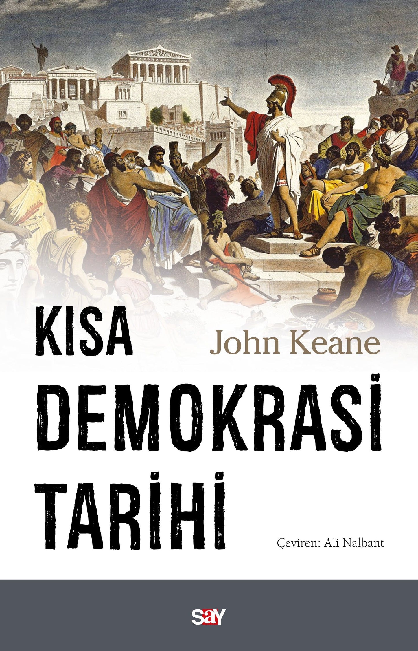 Kısa Demokrasi Tarihi - Say Yayınları Kitap