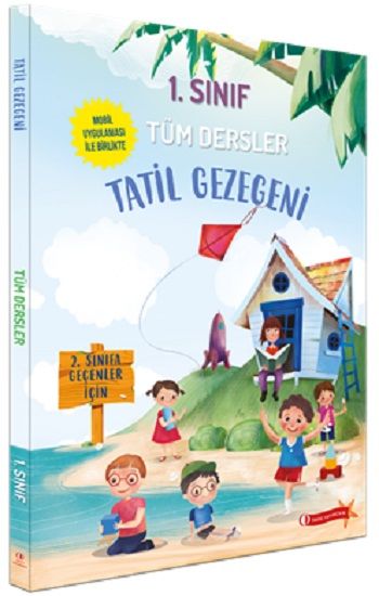 1. Sınıf Tüm Dersler Tatil Gezegeni - ODTÜ Geliştirme Vakfı Yayıncılık Kitap