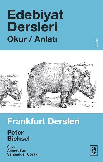 Edebiyat Dersleri - Ketebe Yayınları Kitap
