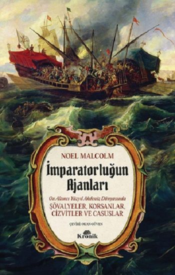 İmparatorluğun Ajanları - Kronik Kitap Kitap