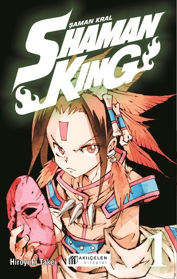 Shaman King 1. Cilt - Akıl Çelen Kitaplar Kitap