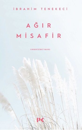 Ağır Misafir İbrahim Tenekeci Türkçe kitap kapağı