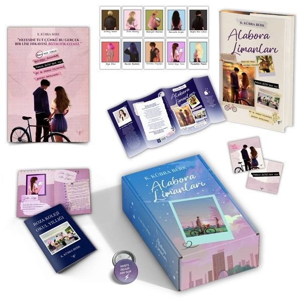 Alabora Limanları -1 (Cltli-Özel Kutulu Set) - Artemis Yayınları Kitap