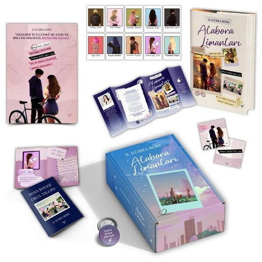 Alabora Limanları -1 (Cltli-Özel Kutulu Set) - Artemis Yayınları Kitap