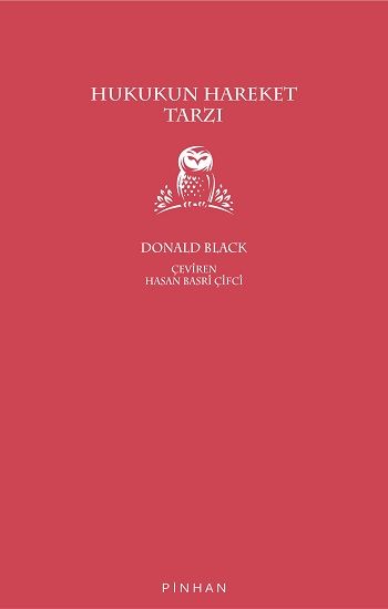 Hukukun Hareket Tarzı - Pinhan Yayıncılık Kitap