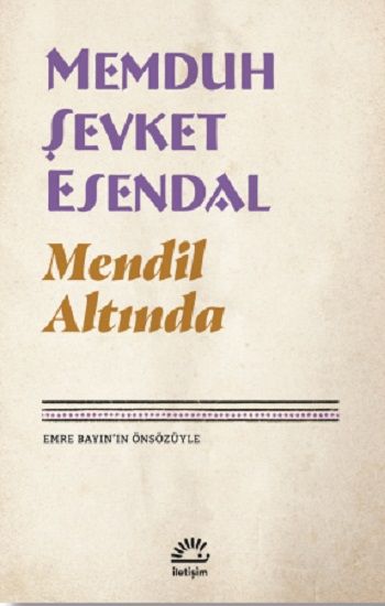 Mendil Altında - İletişim Yayınları Kitap