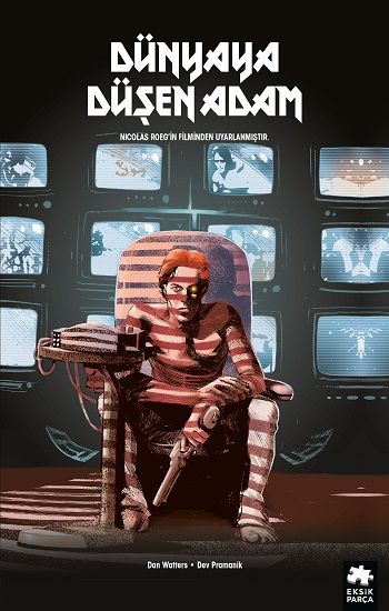Dünyaya Düşen Adam - Eksik Parça Yayınları Kitap