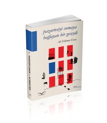 Pazartesiyi Cumaya Bağlayan Bir Geceydi - Medakitap Yayınları Kitap