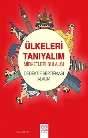 Ülkeleri Tanıyalım Mirketleri Bulalım Dedektif Sertifikası Alalım - 1001 Çiçek Kitaplar Kitap