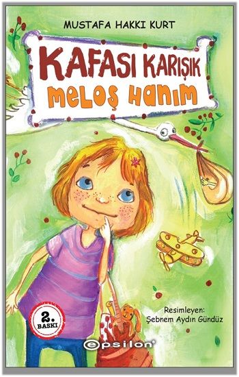 Kafası Karışık Meloş - Epsilon Yayınları Kitap
