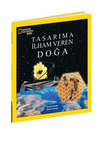 Tasarıma İlham Veren Doğa - National Geographic Kids - Beta Kids Kitap