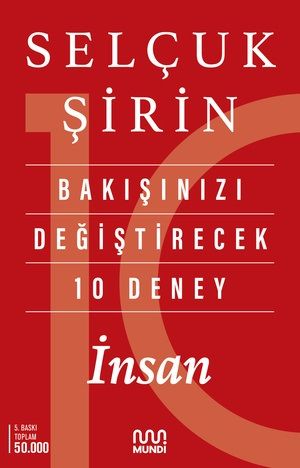 Bakışınızı Değiştirecek 10 Deney: İnsan - Mundi Kitap