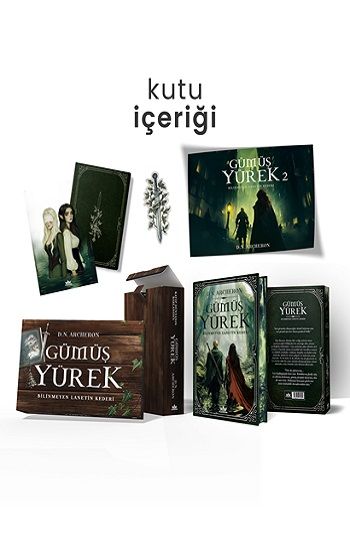 Gümüş Yürek 2: Bilinmeyen Lanetin Kederi (Ciltli-Özel Kutulu Set) - Guardian Kitap