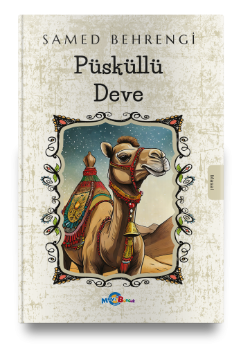 Püsküllü Deve - Mavi Boncuk Kitap