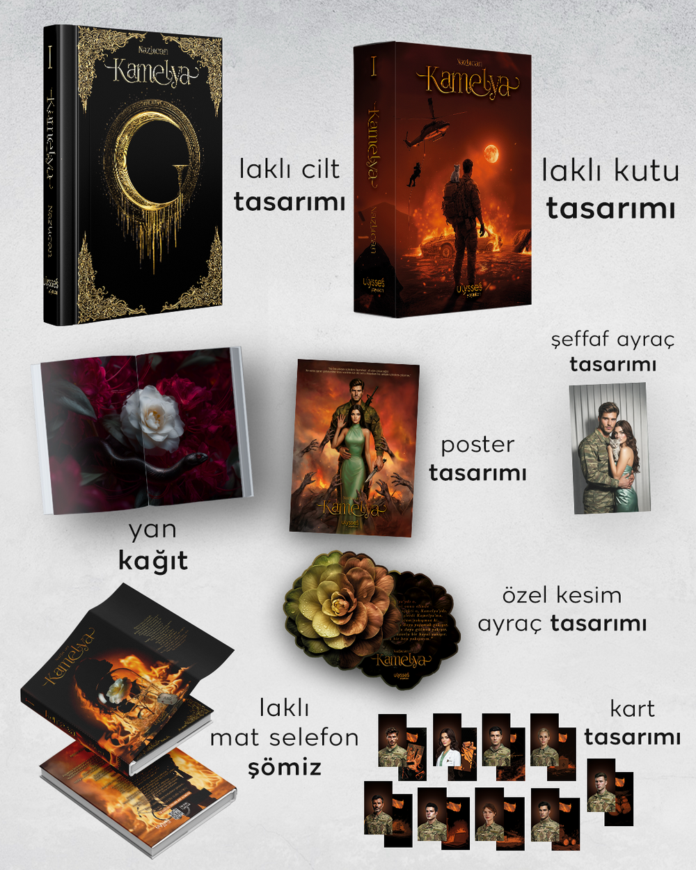 Kamelya / Kutulu Set - Ulysses Yayınları Kitap
