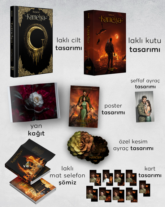 Kamelya / Kutulu Set - Ulysses Yayınları Kitap