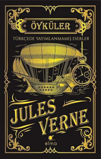 Jules Verne Öyküler (Ciltli) - Elma Yayınevi Kitap