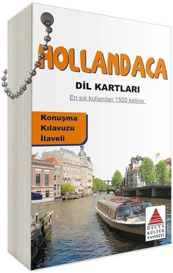 Hollandaca Dil Kartları - Delta Kültür Yayınevi Kitap
