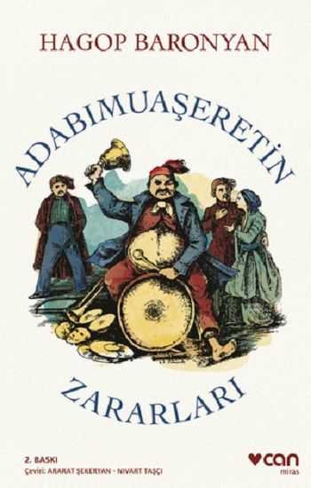 Adabımuaşeretin Zararları - Can Yayınları Kitap