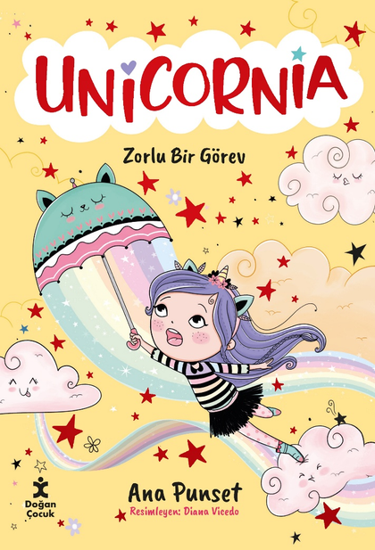 Uniconia - Zorlu Bir Görev - Doğan Çocuk Kitap