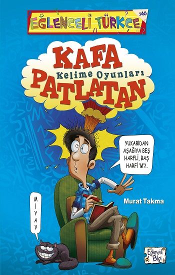 Kafa Patlatan Kelime Oyunları - Eğlenceli Bilgi Yayınları Kitap