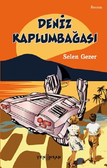 Deniz Kaplumbağası - Yeni İnsan Yayınları Kitap
