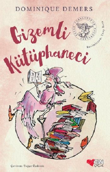 Gizemli Kütüphaneci - Can Çocuk Yayınları Kitap