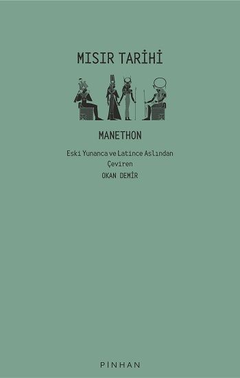 Mısır Tarihi - Pinhan Yayıncılık Kitap