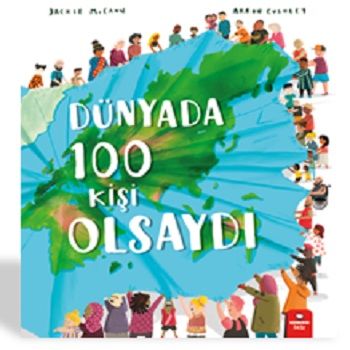 Dünyada 100 Kişi Olsaydı - Redhouse Kidz Yayınları Kitap