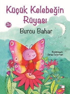 Küçük Kelebeğin Rüyası - Kırmızı Kedi Yayınevi Kitap