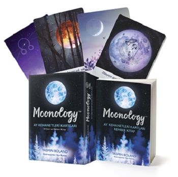 Moonology Ay Kehanetleri Kartları - Butik Yayınları Kitap
