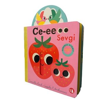 Ce-eee  Sevgi (Ciltli) - Büyülü Fener Yayınları Kitap